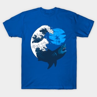 The Shark Wave T-Shirt